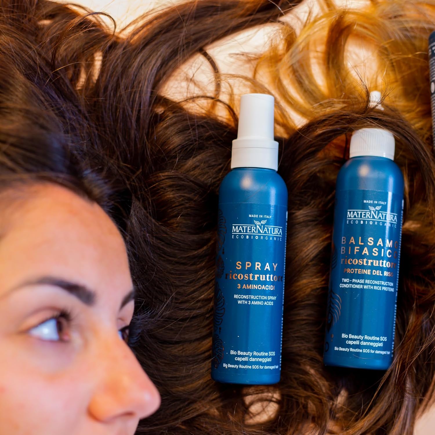 Maternatura Spray Ricostruttore Ai 3 Aminoacidi 150Ml