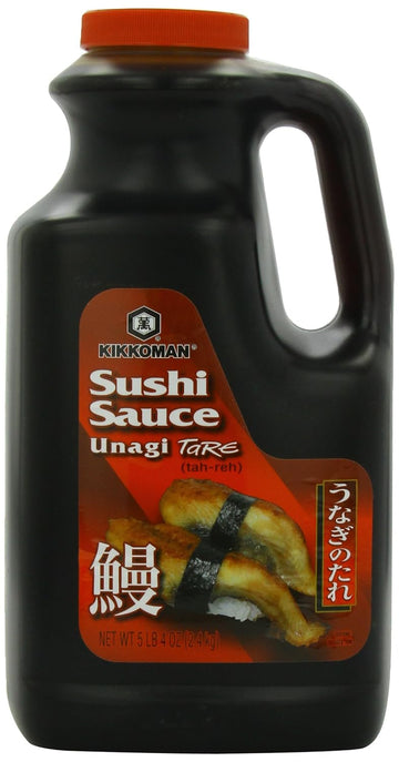 Kikkoman Sushi Sauce, Unagi Tare, 5 Pound 4 Ounce