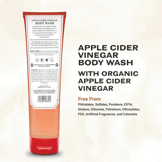 The Grandpa Soap Company Apple Cider Vinegar Body Wash - 9.5 Fl Oz