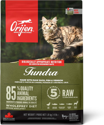 ORIJEN Dry Cat Food, Tundra, Biologically Appropriate & Grain Free : Pet Supplies