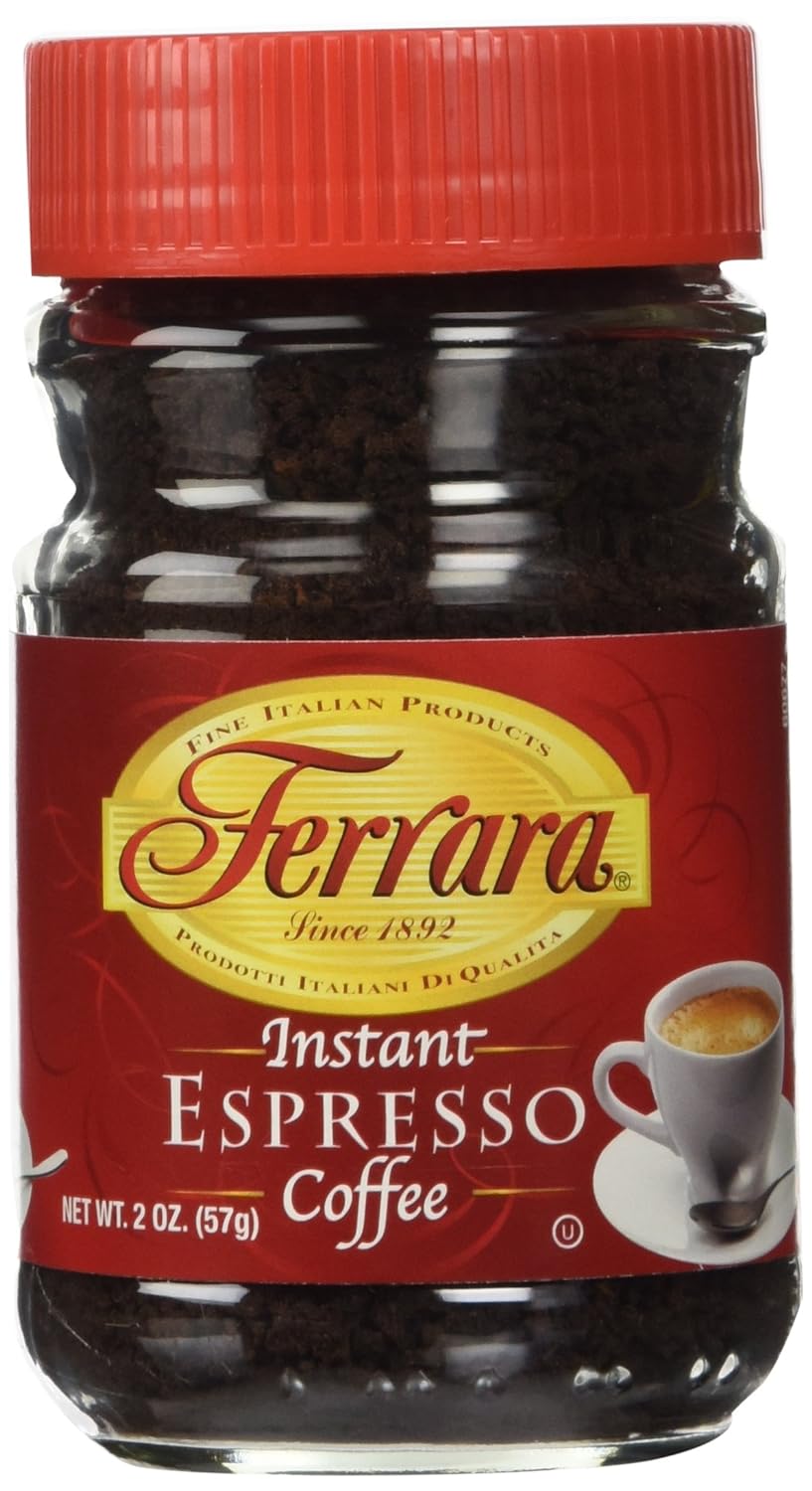 Ferrara Instant Espresso Coffee 2 Oz