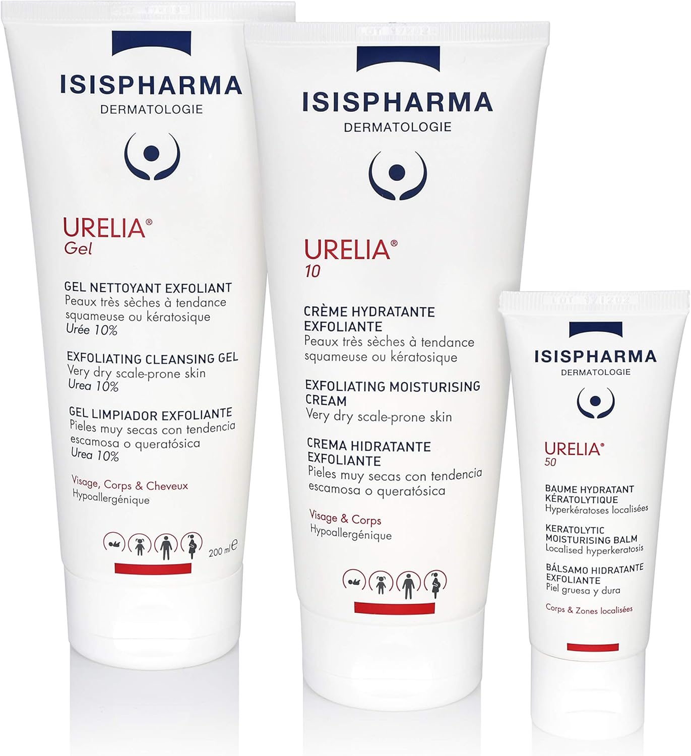 Isispharma Urelia 50 Keratolytic Moisturising Balm 40 Ml