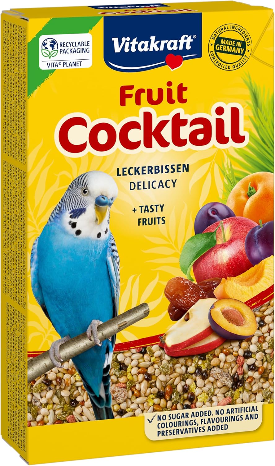 Vitakraft Budgie Fruit Cocktail 200g?21878