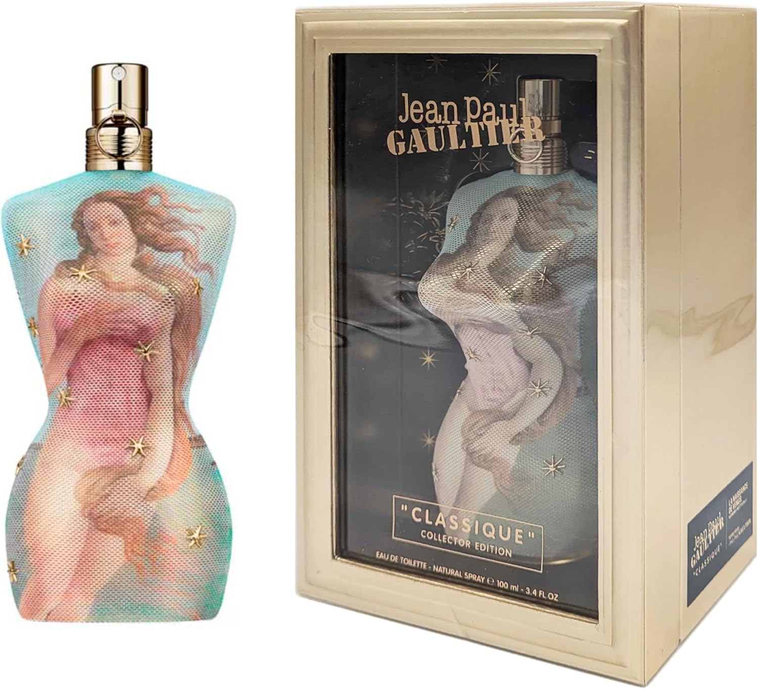Jean Paul Gaultier Classique Collector X-Mas 2024 Eau De Toilette (100Ml)