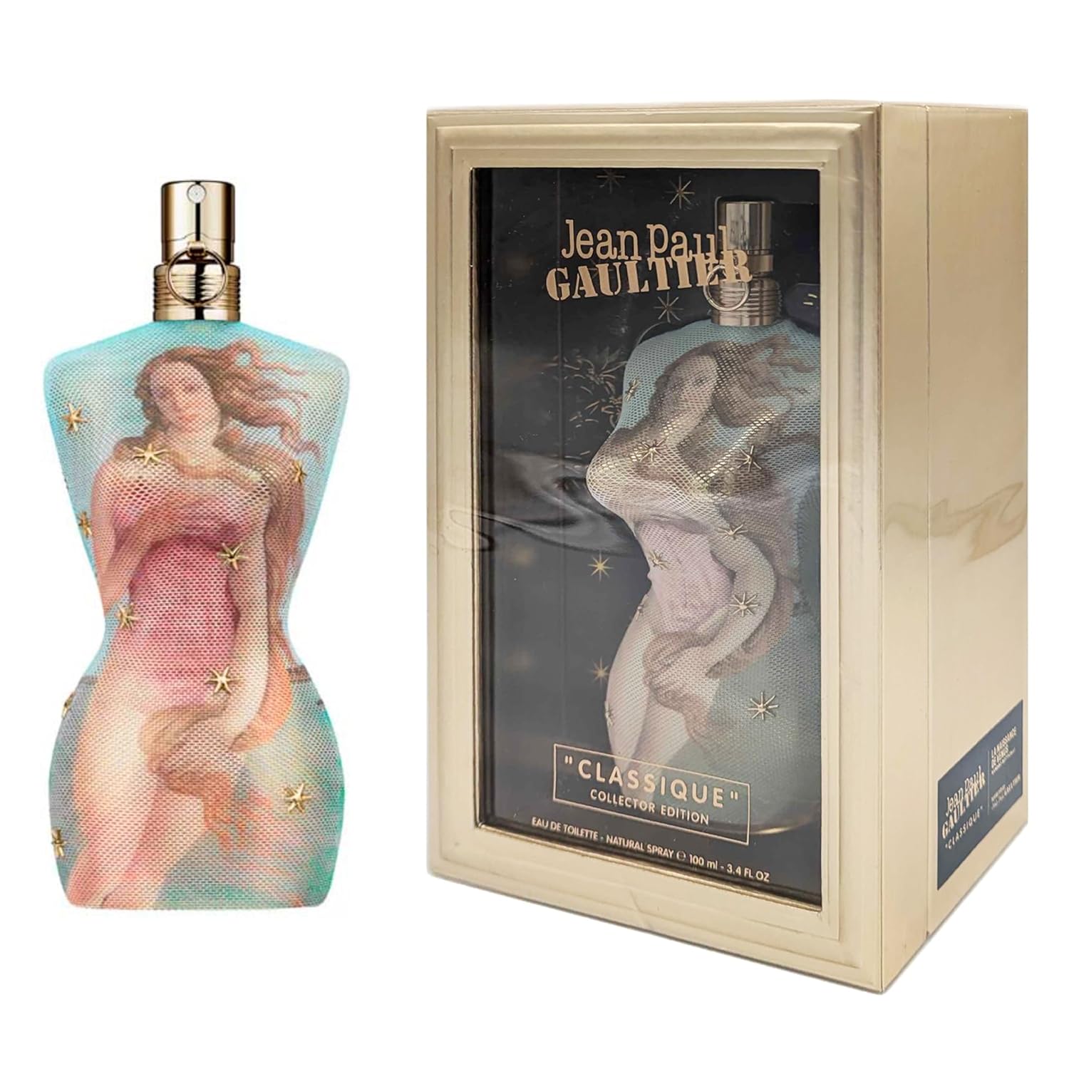 Jean Paul Gaultier Classique Christmas Limited Edition Eau De Toilette 3.4 Fl. Oz