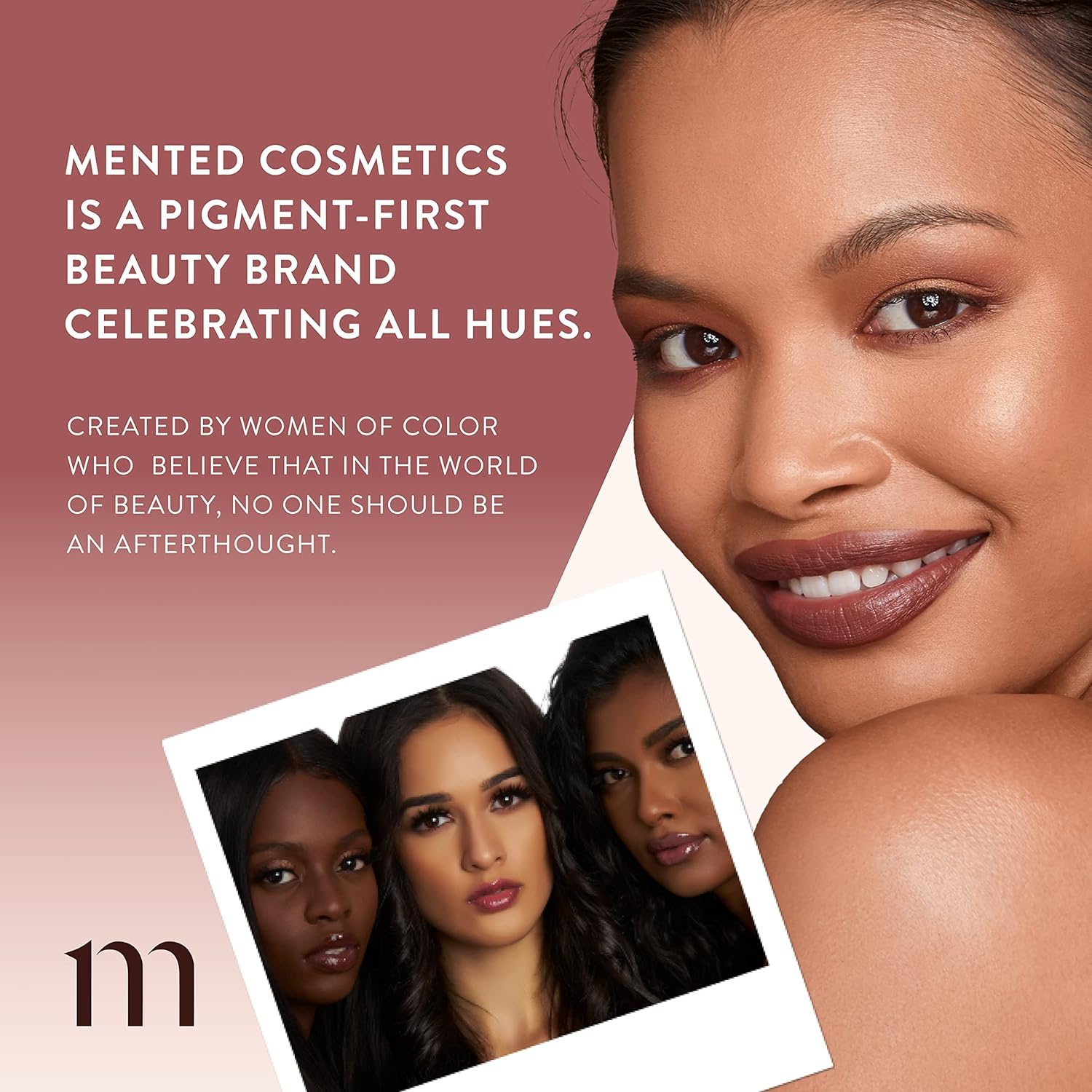 Mented Cosmetics Pressed Powder Makeup, Translucent Setting Powder Compact For Face Make Up, Oil Control, Matte Finish, Long-Lasting Wear, Ideal For Black Women, Portable Compact Design, Deep/Rich : Beauty & Personal Care