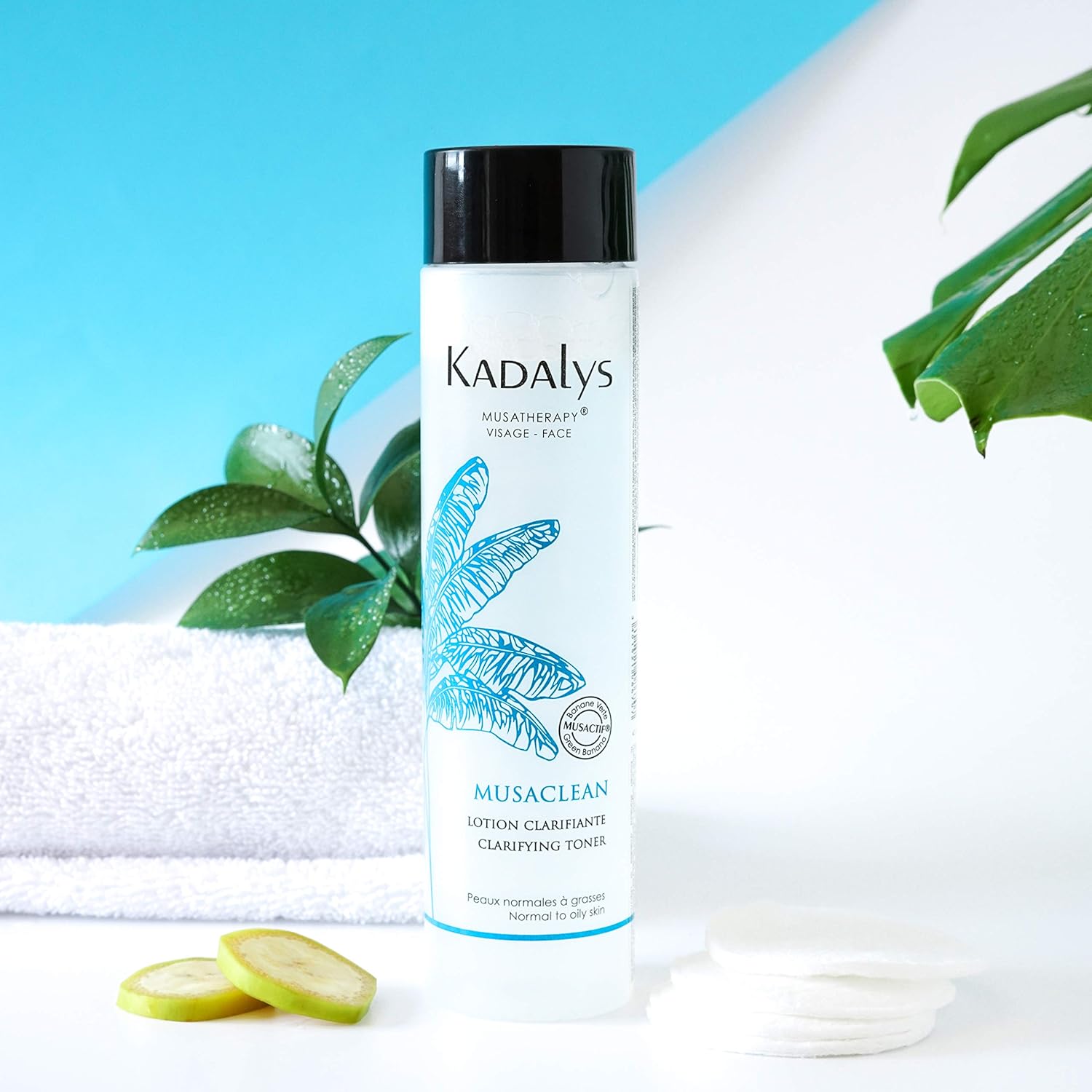 Kadalys Musaclean Clarifying Toner - Organic - Green Banana, 6.76 Fl Ounce : Beauty & Personal Care