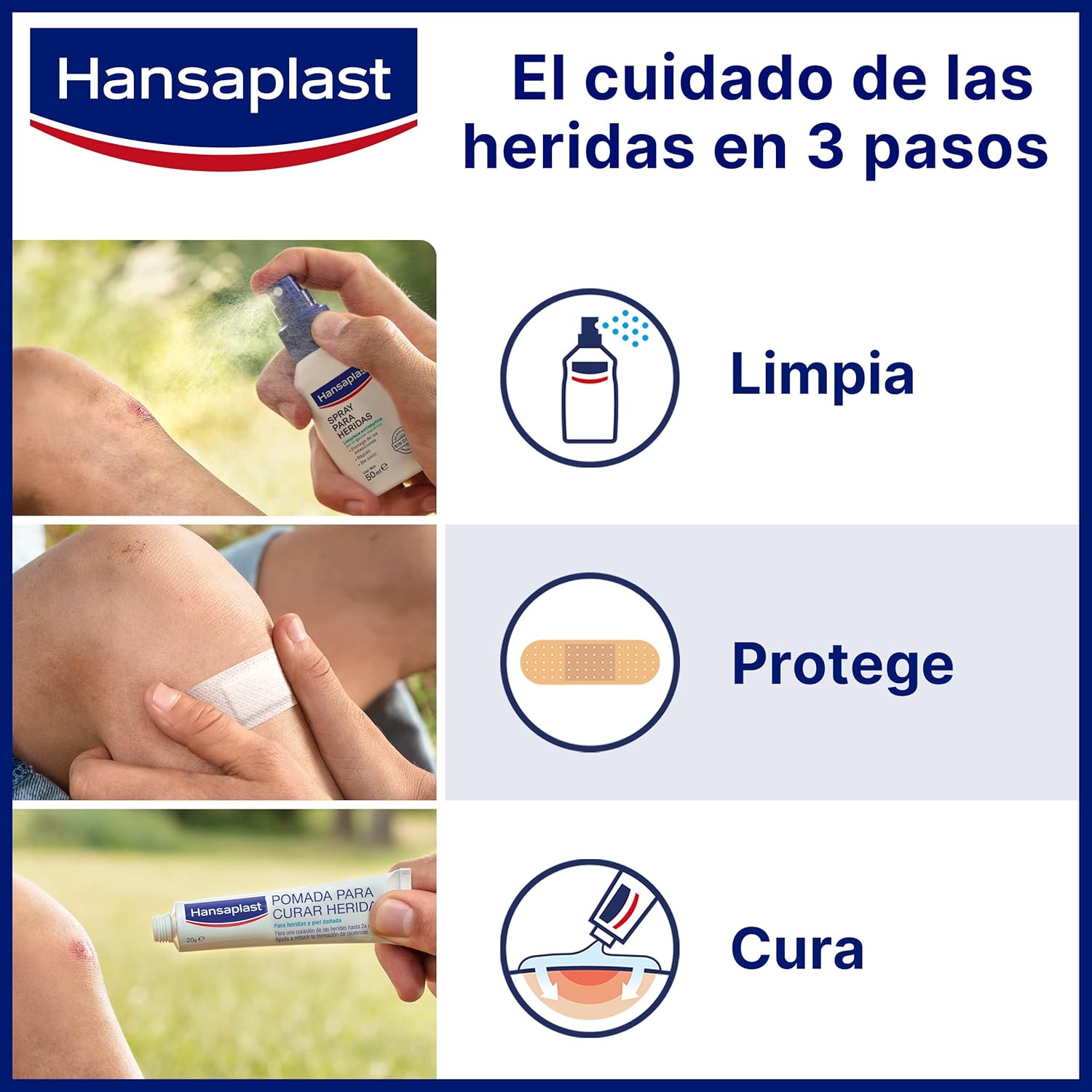Hansaplast Tiritas, Water Resistant - 40 Strips