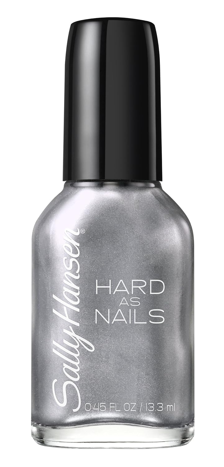 Sally Hansen Hard as Nails Color, Pumping Iron, 0.45 Fluid Ounce : Nail Polish : Beauty & Personal Care