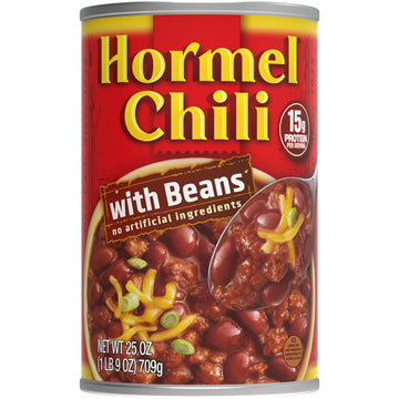 Hormel Chili With Beans, 25 Oz