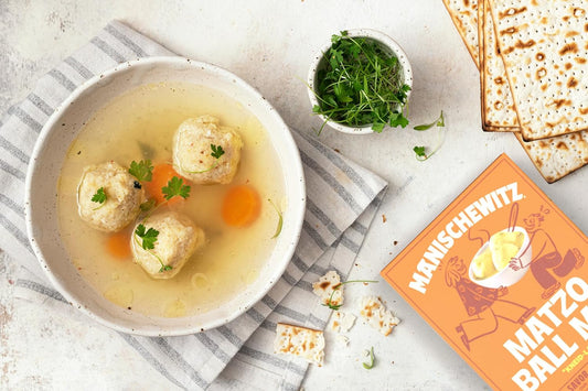 Manischewitz Matzo Ball Mix, 5 Oz. (6 Pack) Easy Prep | Kosher for Passover | Nothing Artificial | No MSG | Classic Fluffy Texure