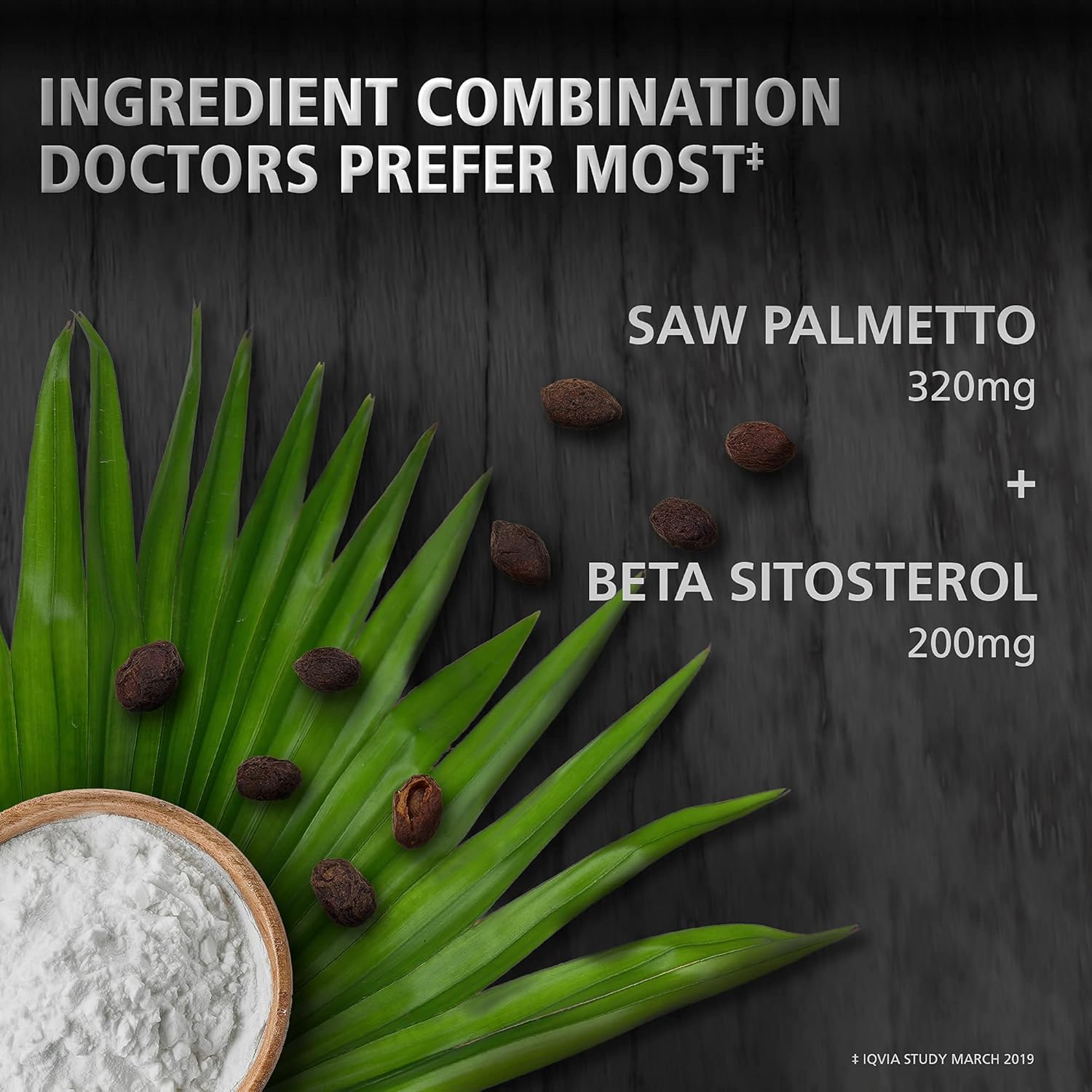 Urinozinc Plus - Prostate Supplement With Beta Sitosterol & Saw Palmetto – Reduce Frequent Urination Concerns & Support Your Prostate Health, 180 Caplets : Health & Household
