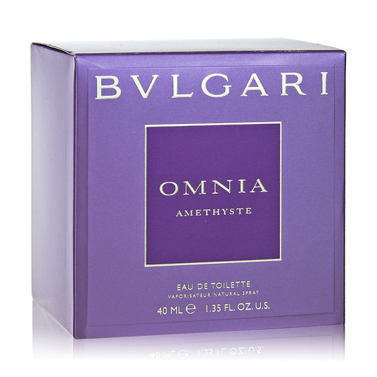 Bulgari Omnia Amethyste Edt Spray 1.3 Oz Frgldy : Beauty & Personal Care