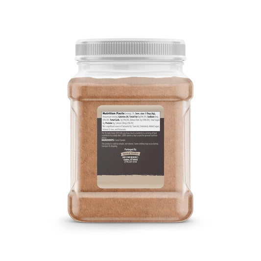 Birch & Meadow 1.4 Lb Of Carob Powder, Smoothies, Baked Goods