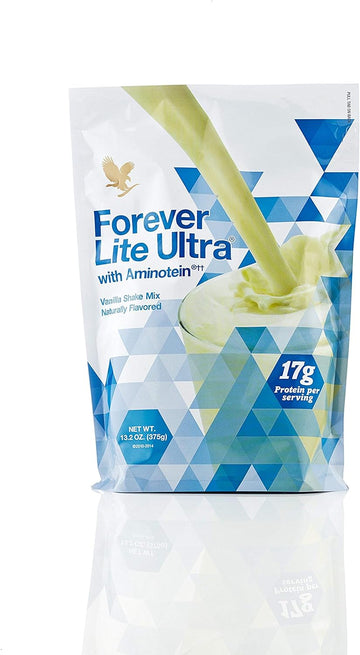 Forever Ultra Lite Protein Shake Vanilla 390 Gram Pouch : Amazon.co.uk: Health & Personal Care