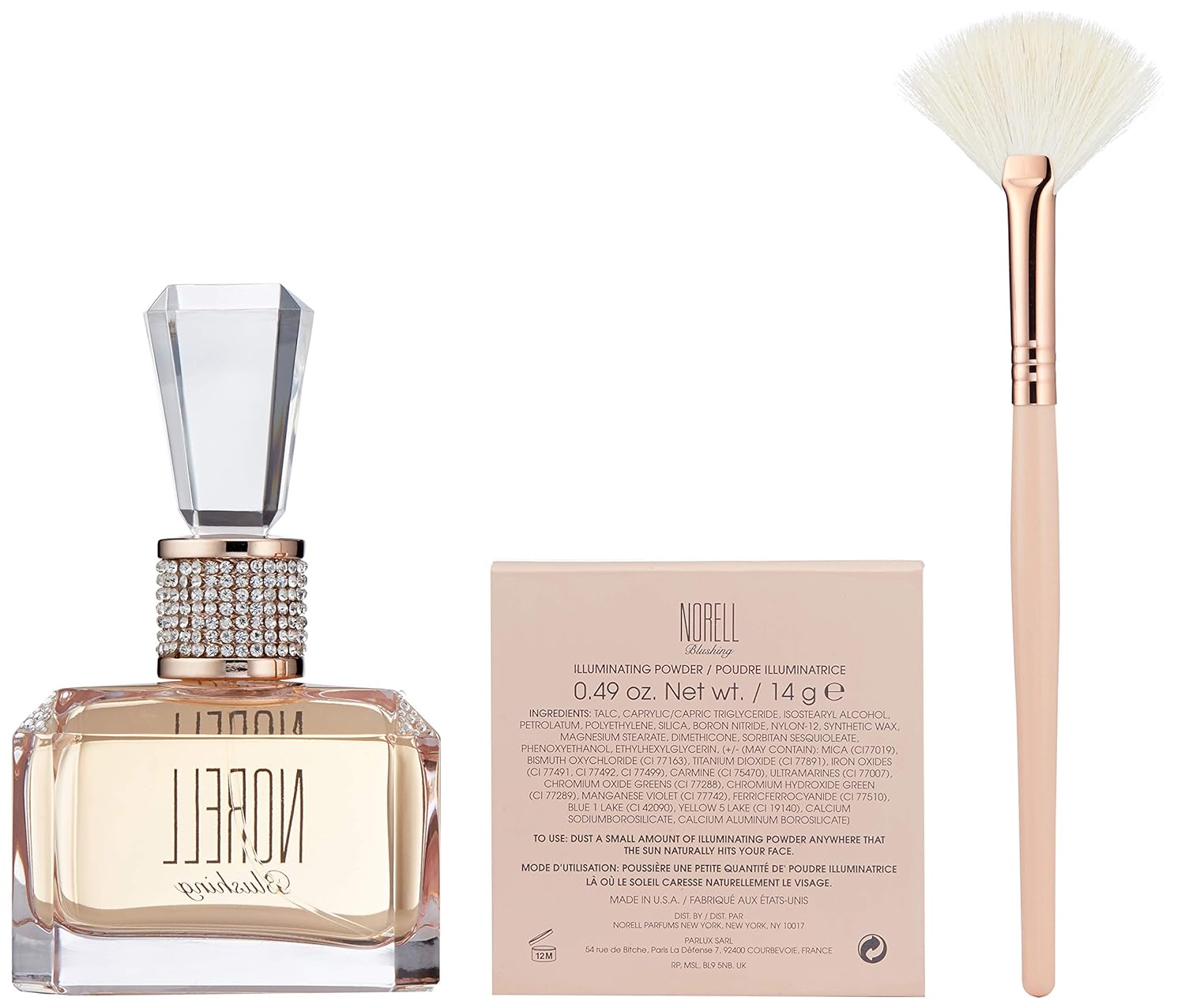 Norell Blushing Gift Set, 3.4 Oz. : Beauty & Personal Care