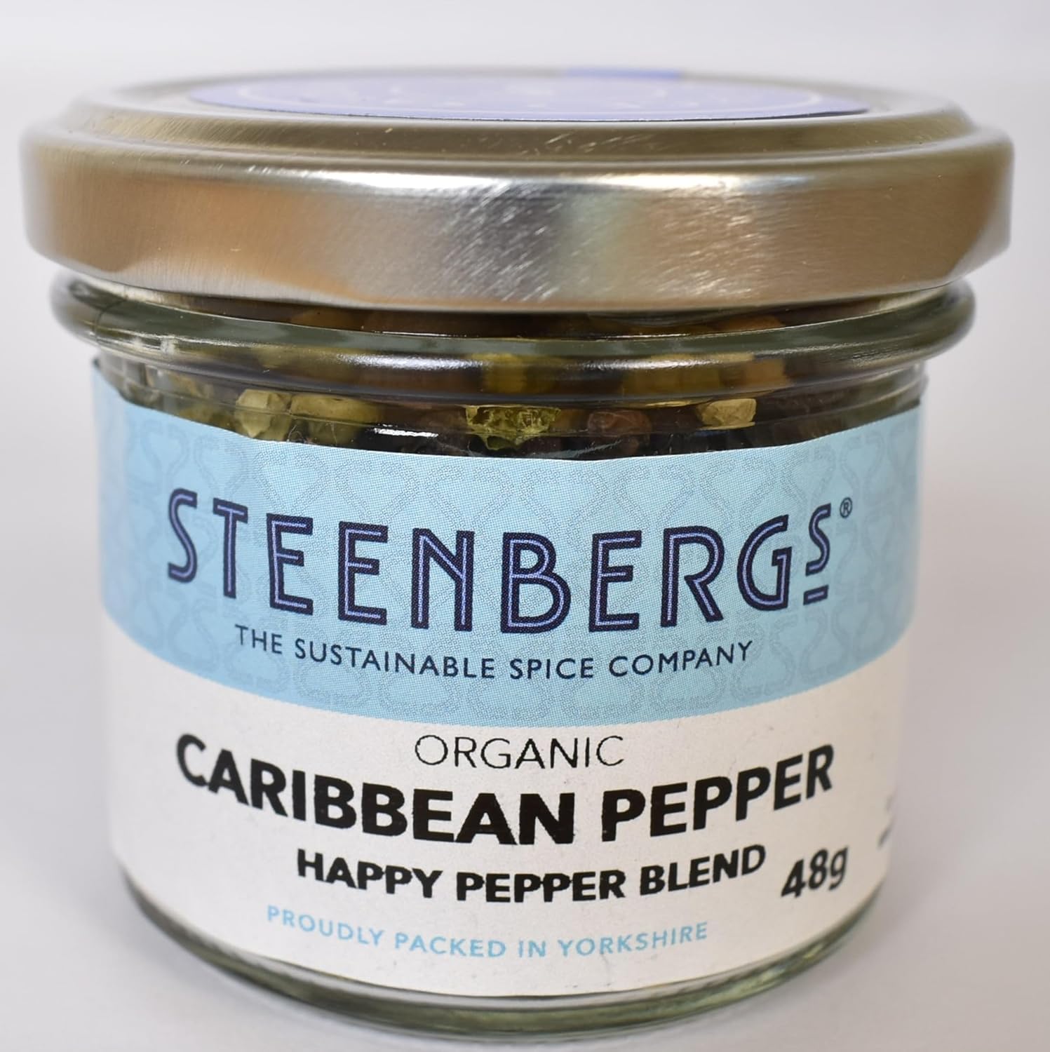 Steenbergs Organic Caribbean Pepper Mix - 48G