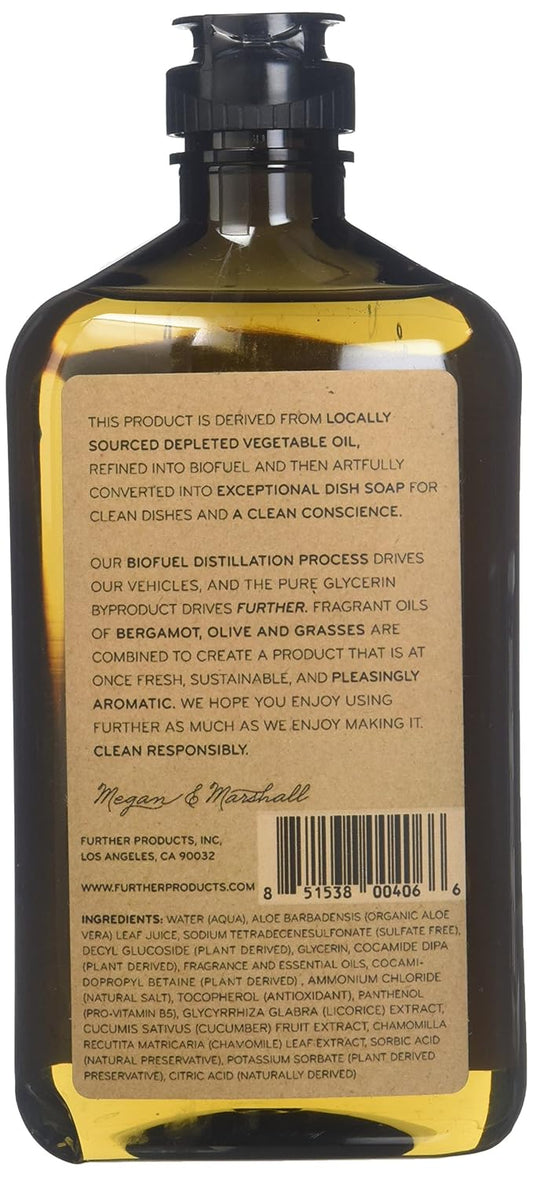 Further Glycerin Soap- 16 Oz. Dish Soap : Hand Washes : Beauty & Personal Care