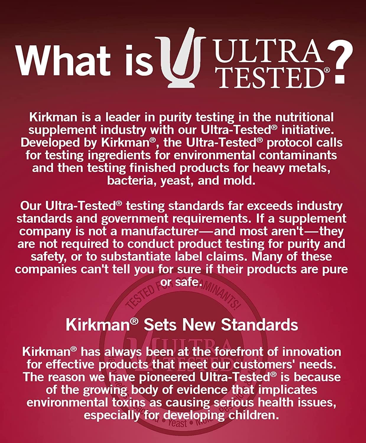 Kirkman - Mycelized Vitamin A Liquid - 30ml - Essential Vitamin - Supports Immune Health - Hypoallergenic : Health & Household