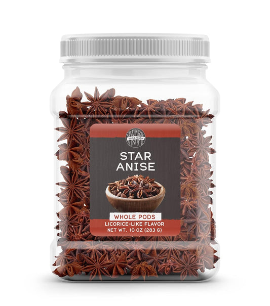 Birch & Meadow Mulling Spice Bundle, Whole Star Anise, Cinnamon Sticks, And Whole Cloves, Various Sizes, Flavorful Spices, Warm Aromas