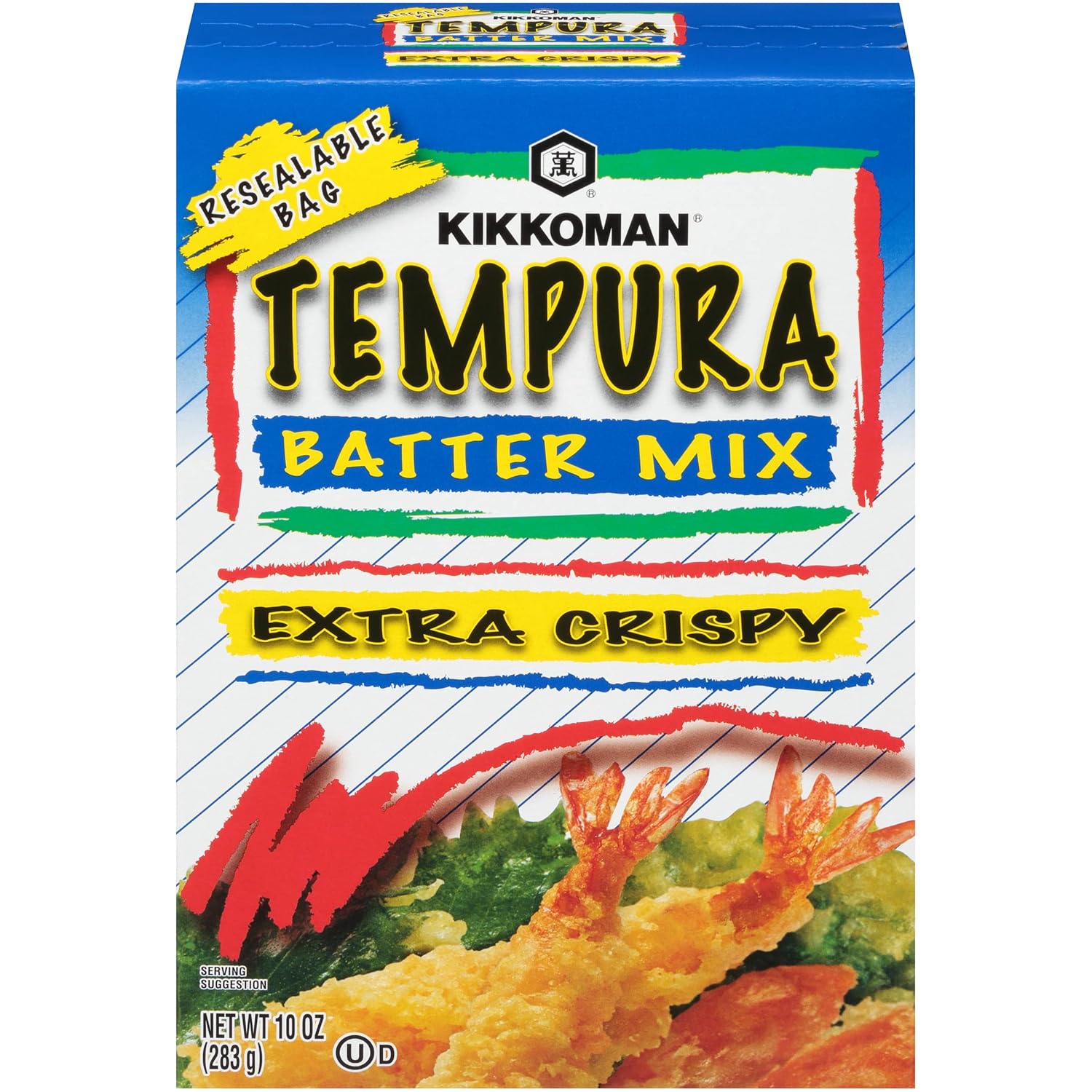 Kikkoman Tempura Batter Extra Crispy, 10 Oz : Grocery & Gourmet Food