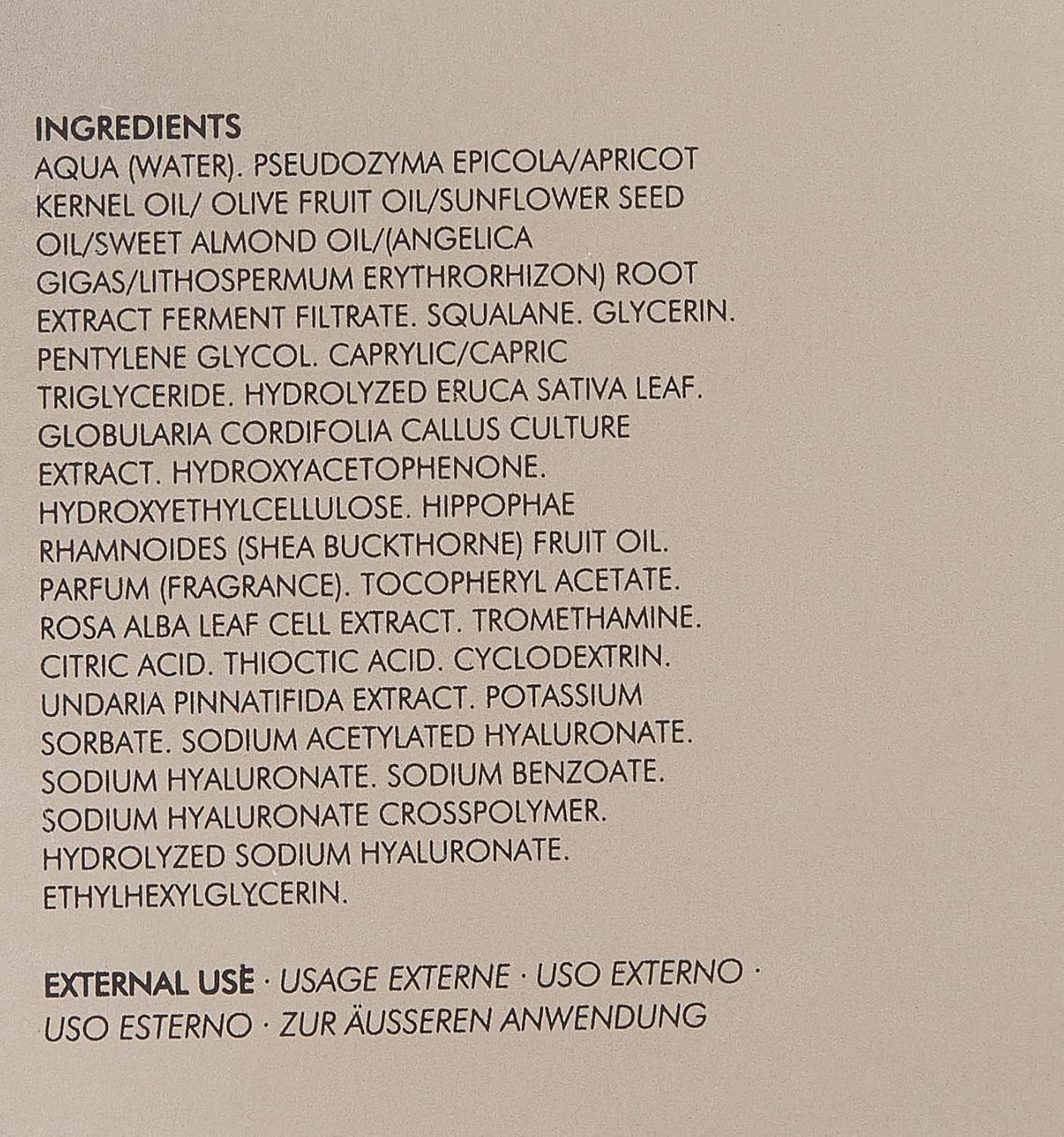 Casmara Rose D-Tox Super Concentrate 30 Ml Detoxifying Energizing Serum : Beauty & Personal Care