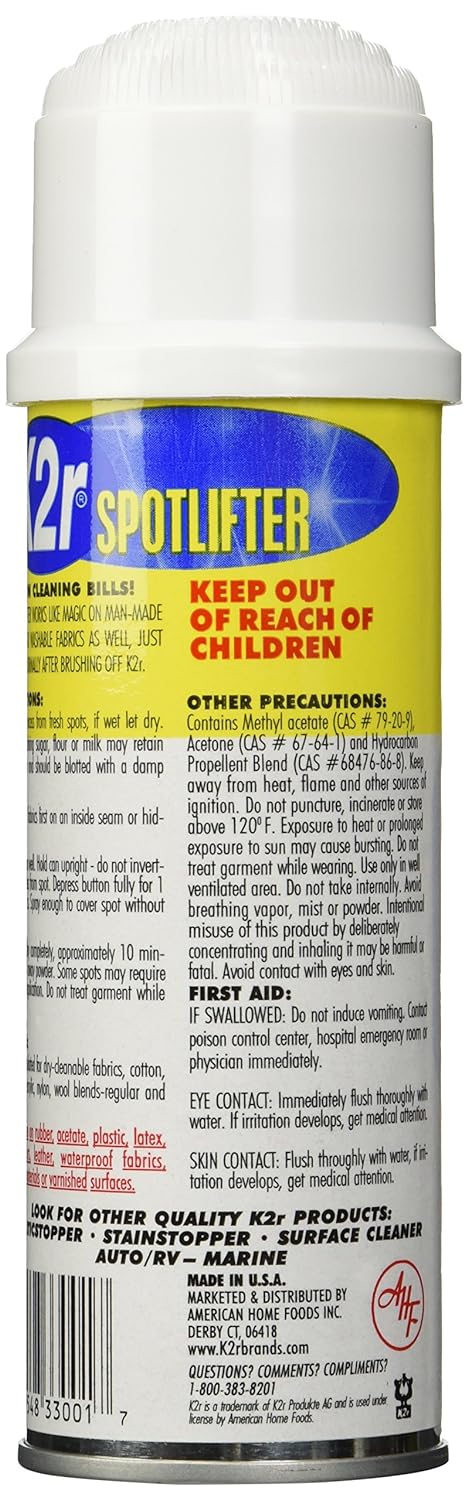 American Home K2R 33001 Spot Remover, 5-Ounce : Personal Care Products : Health & Household