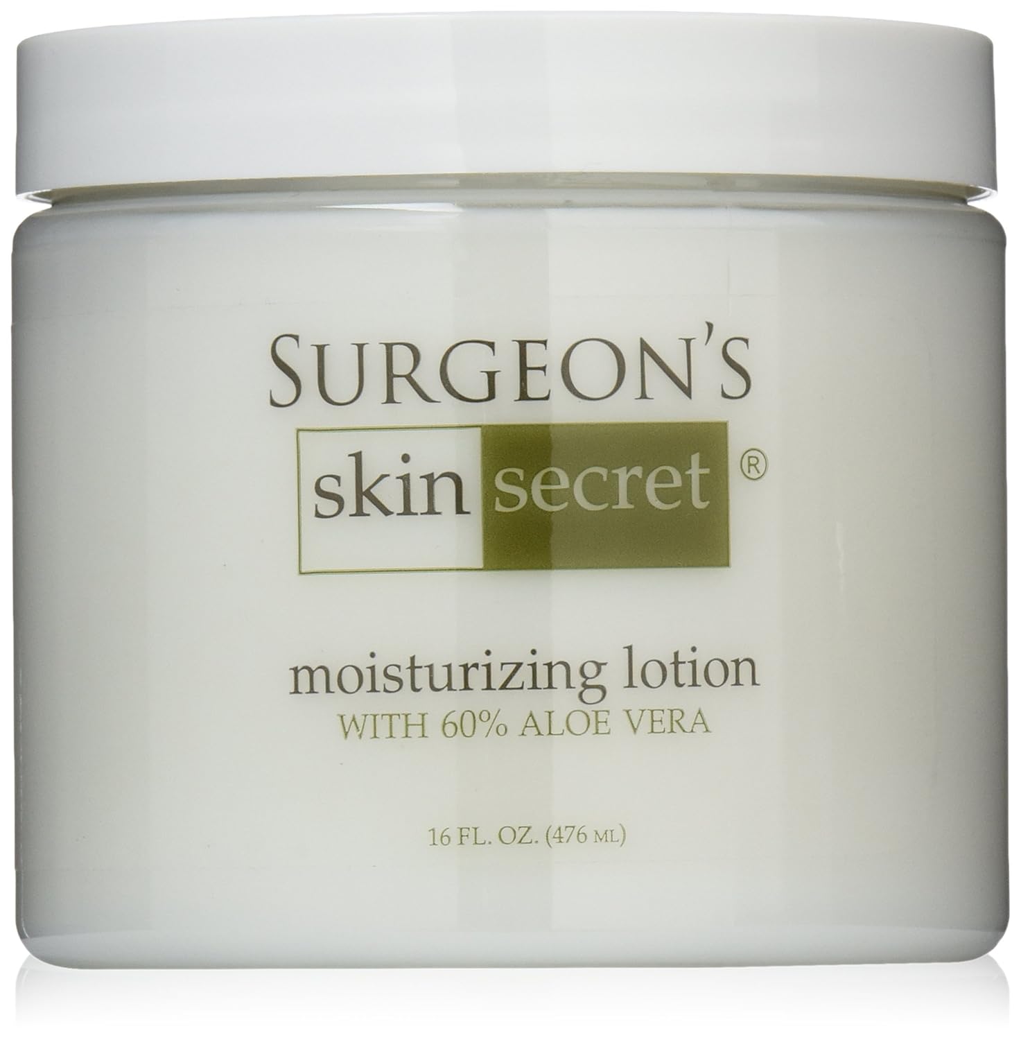 Surgeon'S Skin Secret Moisturizing Lotion With 60% Aloe 16Fl.Oz
