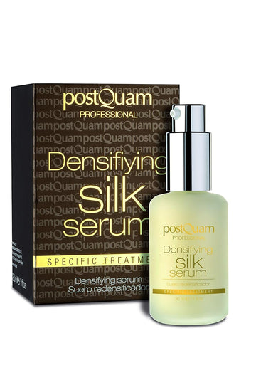 Postquam Professional Densifying Serum With Silk Proteins 30Ml - Skin Care - Spanish Beauty - Normal And Mixed Skin - Hydrates Your Skin - Restores Vitality And Elasticity - Helps Skin Texture