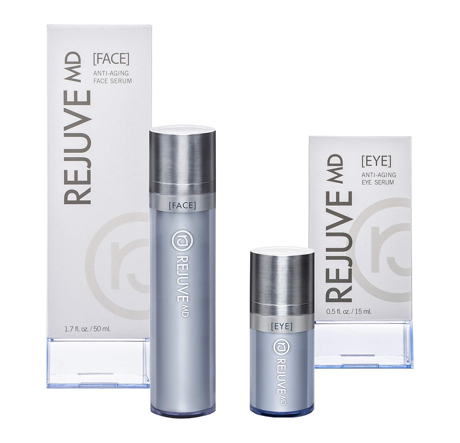 Rejuvemd Anti-Aging Face & Eye Serum Set