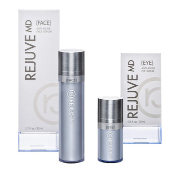 Rejuvemd Anti-Aging Face & Eye Serum Set