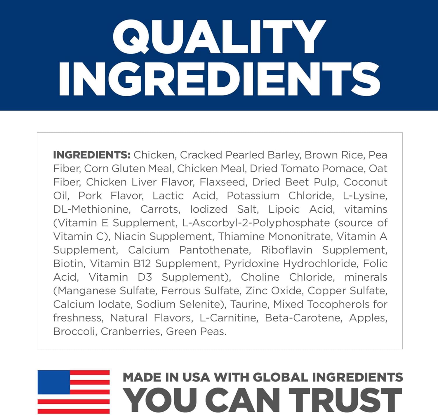 Hill's Science Diet Perfect Weight, Adult 1-6, Weight Management Support, Small Kibble, Dry Dog Food, Chicken Recipe, 12 lb Bag : Pet Supplies