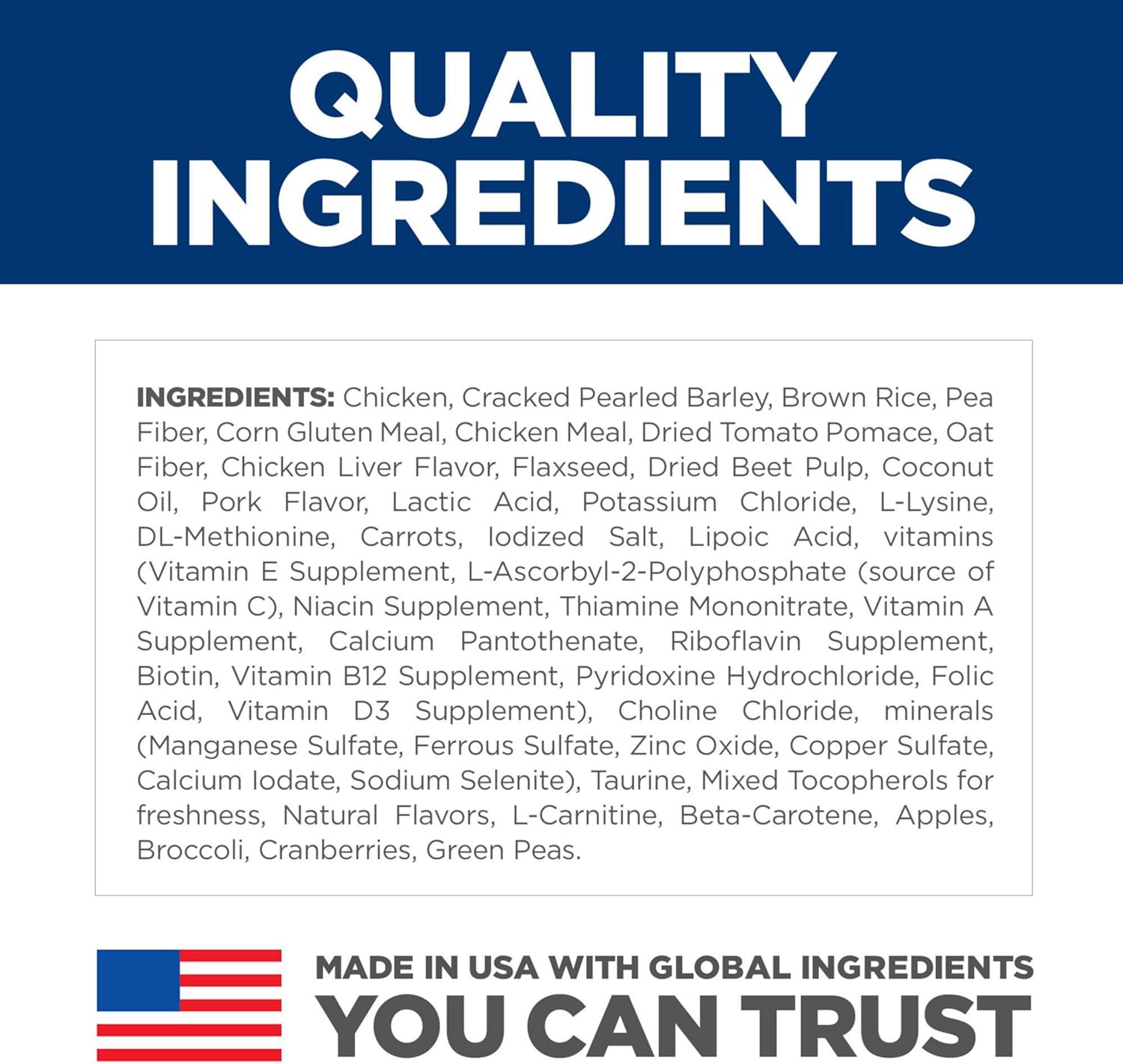 Hill's Science Diet Perfect Weight, Adult 1-6, Weight Management Support, Small Kibble, Dry Dog Food, Chicken Recipe, 4 lb Bag : Pet Supplies