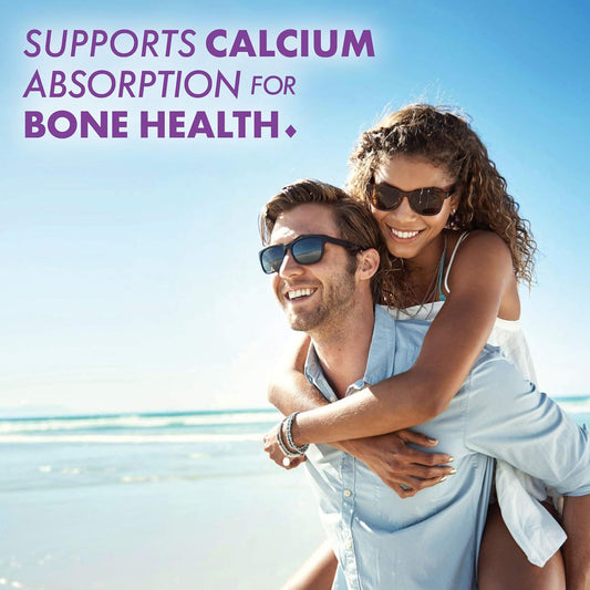 BlueBonnet Nutrition Vitamin D3 400 IU Vegetable Capsule, Aids in Musc