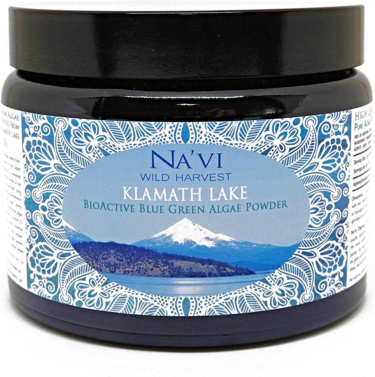 Klamath Lake Bioactive Blue-Green Algae Juice Powder - Wild Harvested (150G)