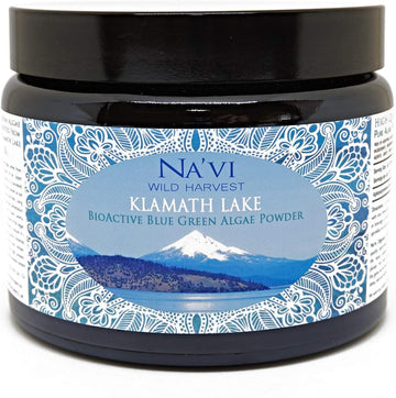 Klamath Lake Bioactive Blue-Green Algae Juice Powder - Wild Harvested (150G)