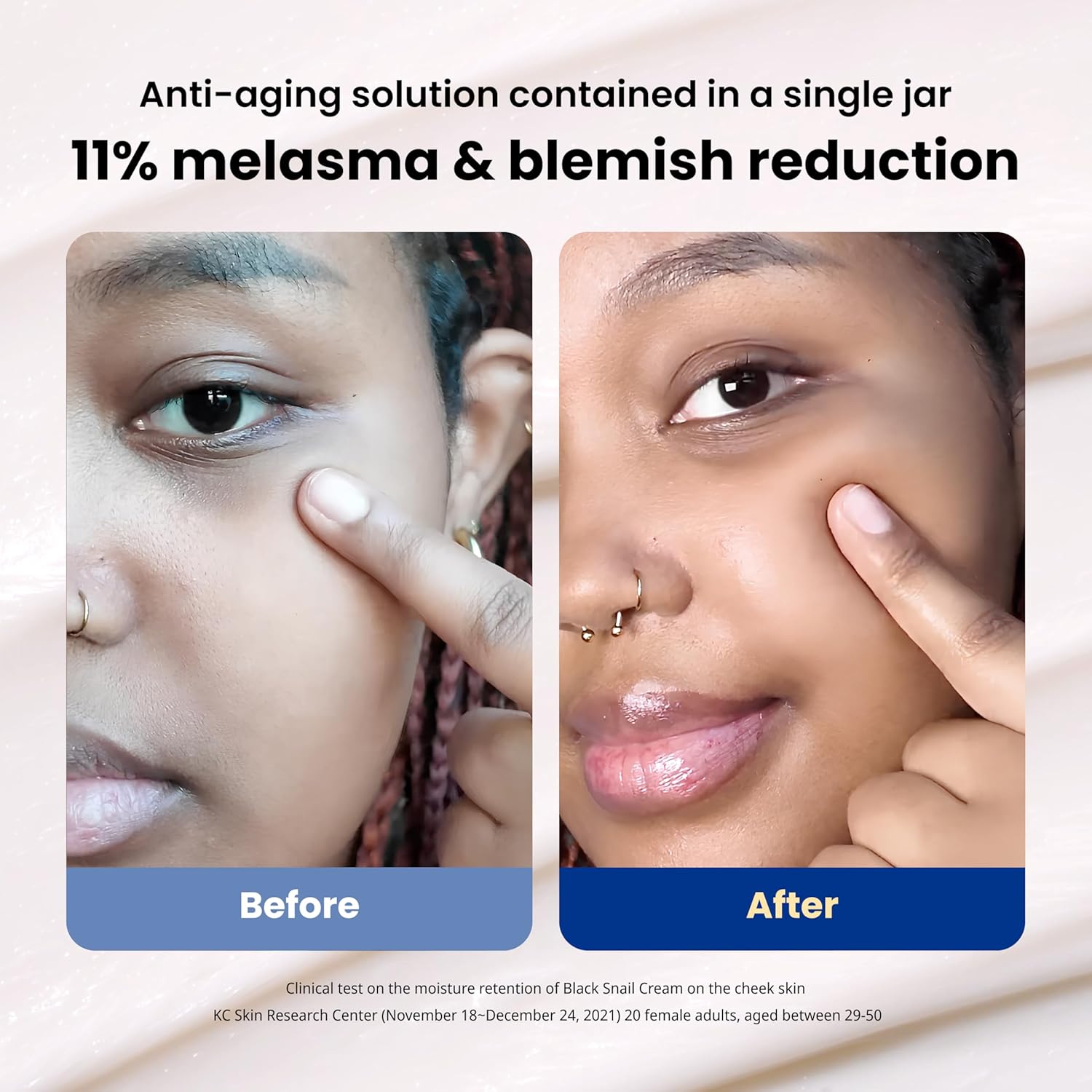 Dr.G Black Snail Cream, 50Ml - Snail Mucin Moisturizer, Snail Mucin Serum, Face Moisturizer, Facial Moisturizer Face Cream, Crema Hidratante Para La Cara, Korean Skin Care Coreano, K Beauty, Kbeauty : Beauty & Personal Care