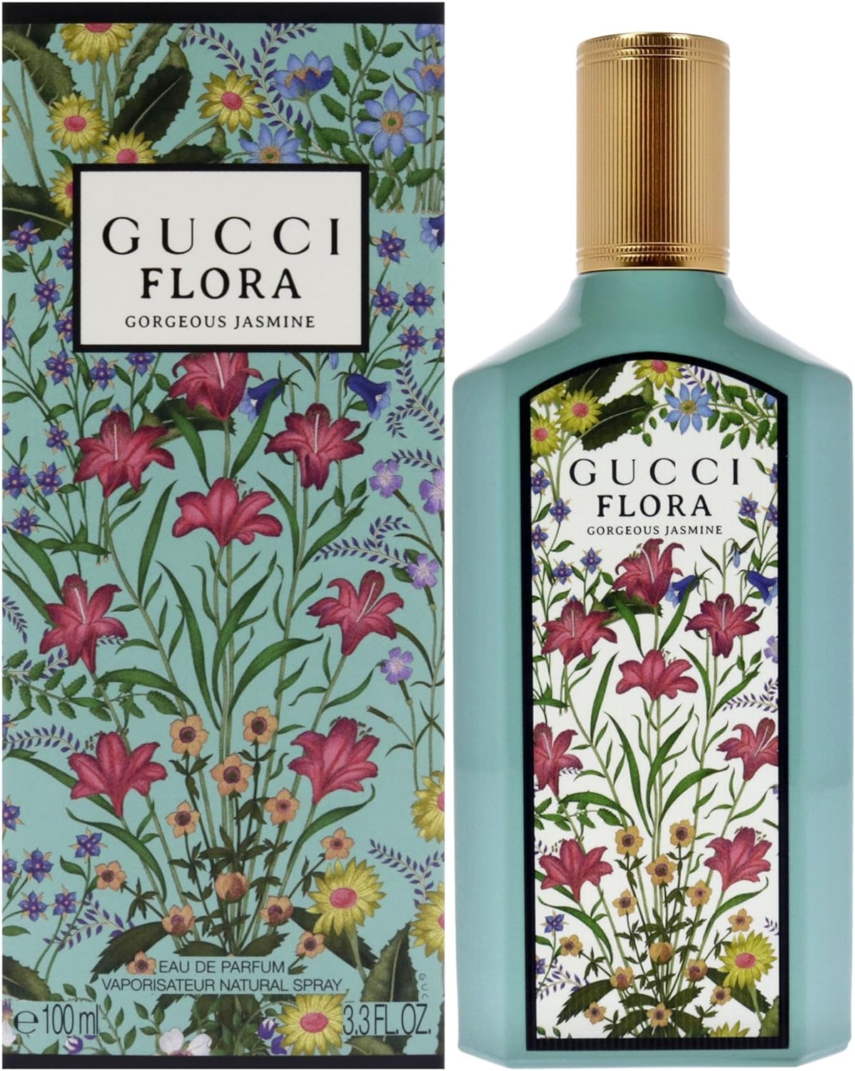 Flora Gorgeous Jasmine By Gucci For Women - 3.3 Oz Edp Spray
