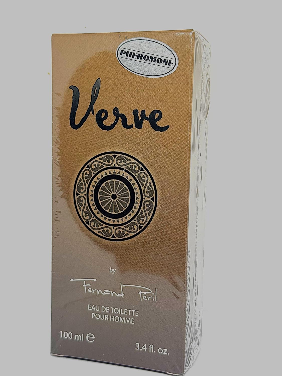 Verve Exciting Men'S Perfume With Pheromones By Fernand Peril – 100Ml – Captivating Scent To Awaken Desire In Women – Irresistible Fragrance For Daily Wear & Special Occasions
