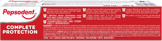 Pepsodent Toothpaste 125 Ml Complete Protection | Complete Protection | Big Pack