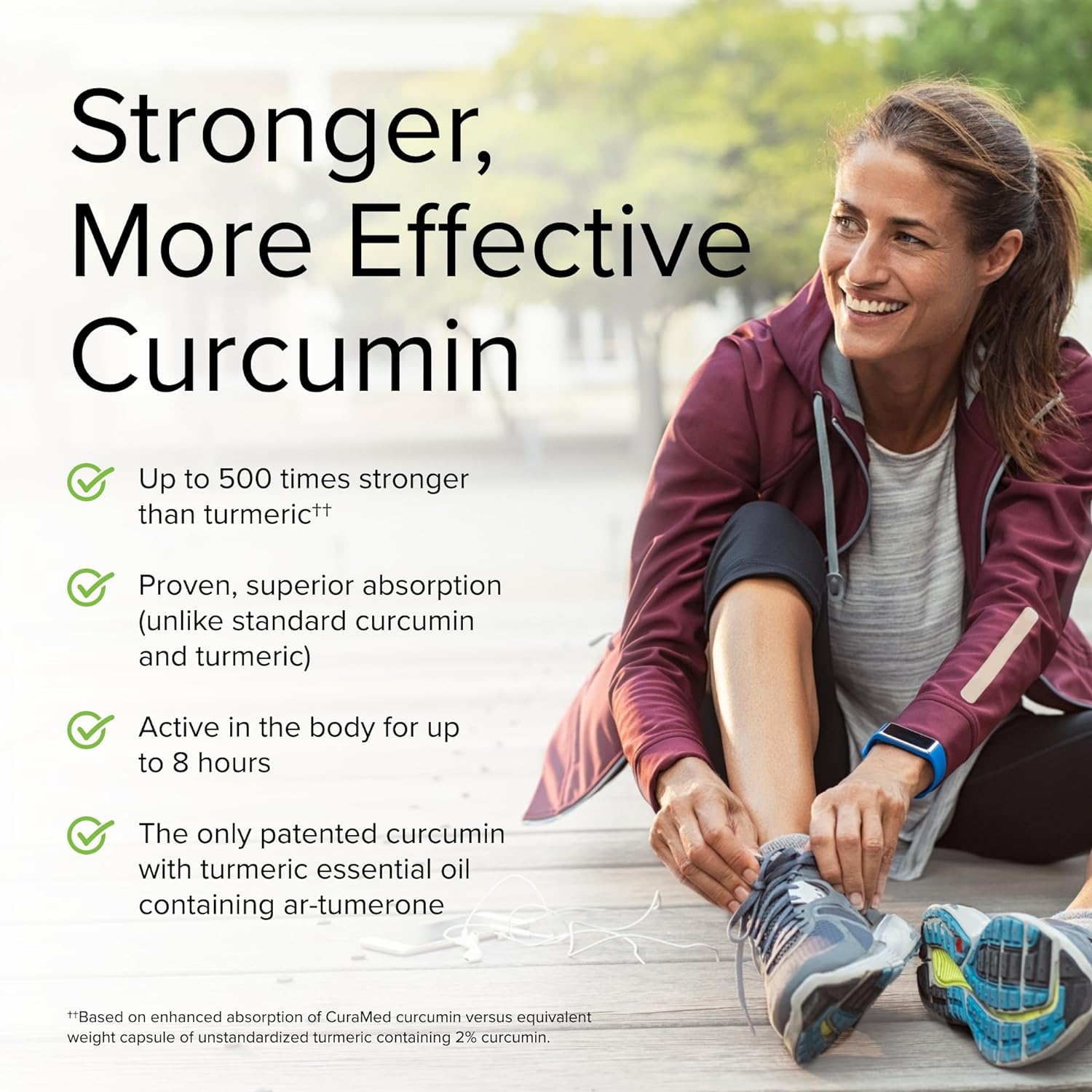 Terry Naturally CuraMed 375 mg - 90 Softgels - Superior Absorption Curcumin - Supports Liver, Brain & Immune Health - Non-GMO, Halal - 90 Servings : Health & Household