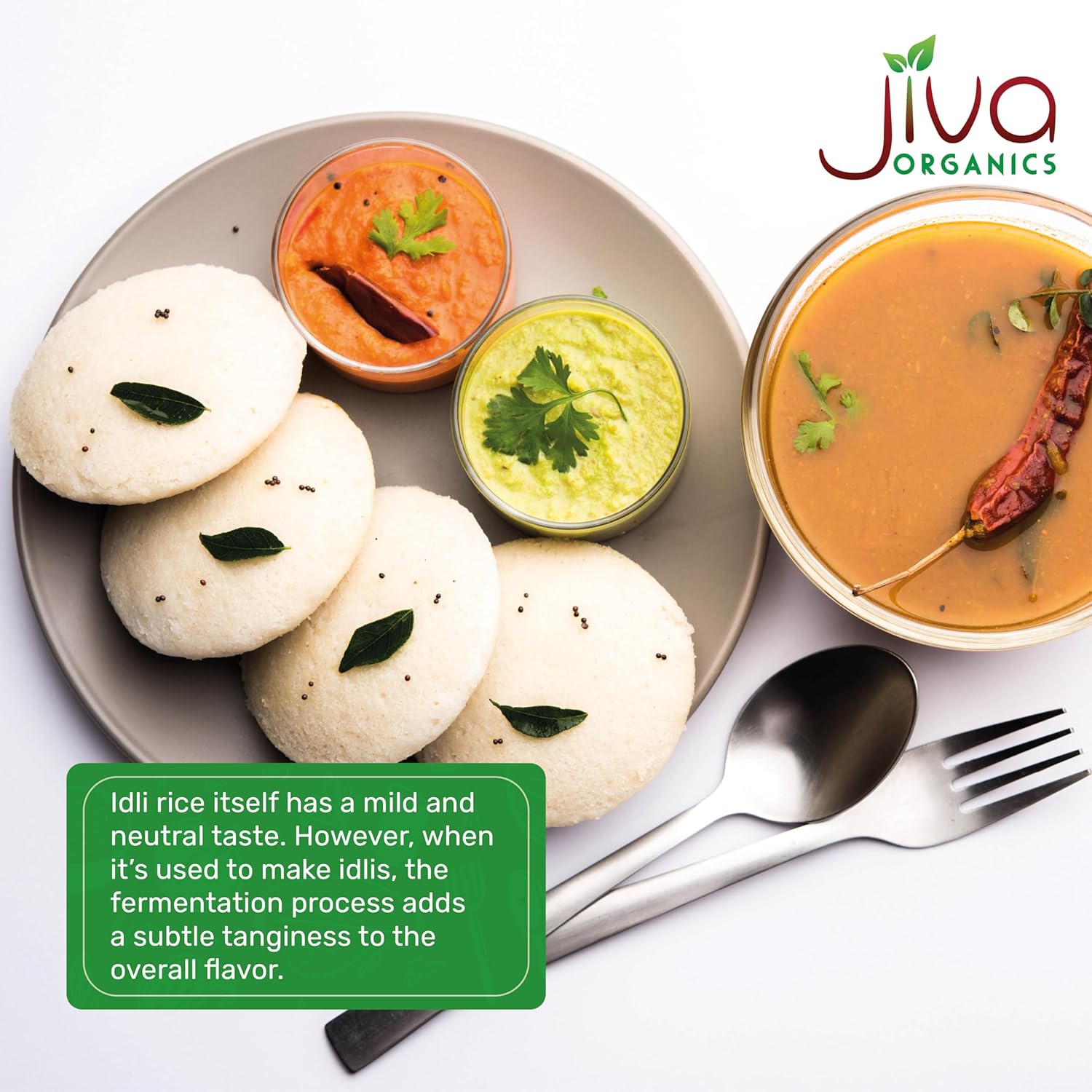 Jiva Organic Idli Rice 10 Pound Bag - Non-Gmo, Usda Organic, Vegan, Perfect For Idli & Dosa - Short Grain Parboiled Rice : Grocery & Gourmet Food