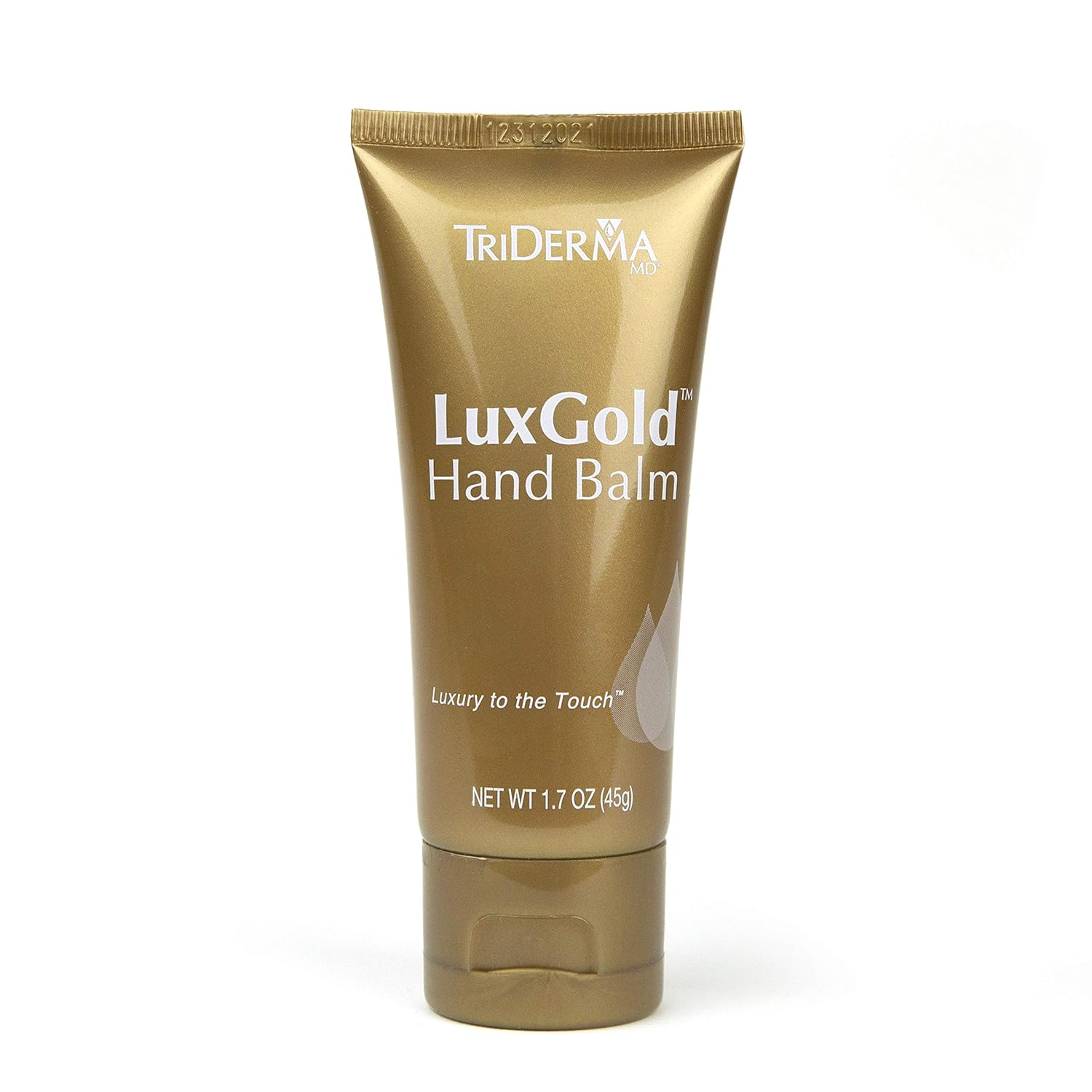 Triderma Luxgold Hand Balm Helps Moisturize Skin (1.7 Oz)