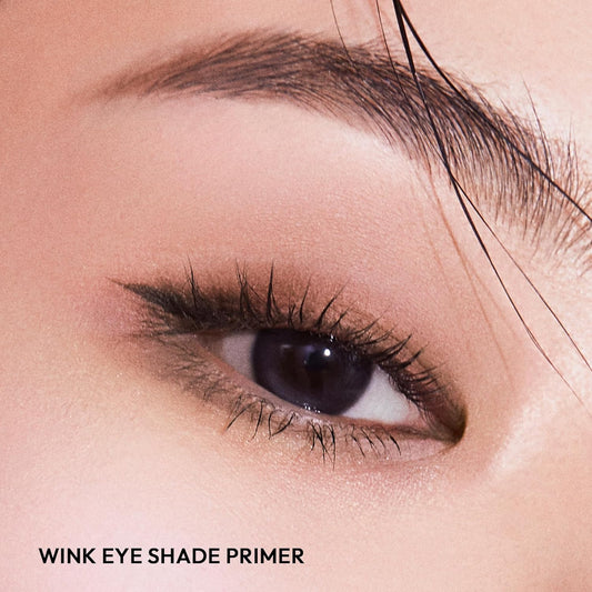 Wink Eye Primer | Long-Lasting Crease-Free Eye Makeup, Smooths & Preps Eyelid Base, Vibrant Colors, All-Day Wear - 5.5G (15 Pop Peach)