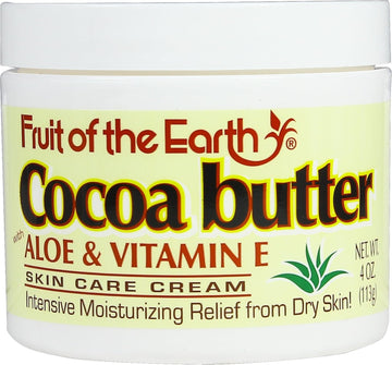 Fruit Of The Earth Cocoa Butter Cream Jar, 4 Oz