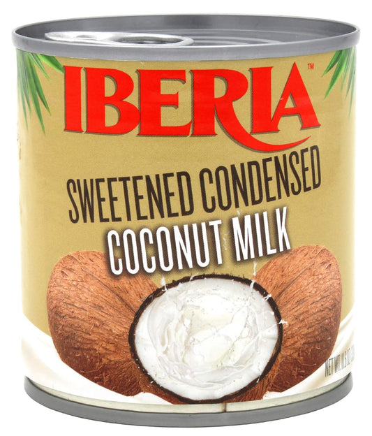 Iberia Sweetened Condensed Coconut Milk, 11.6 Oz (Pack Of 12)