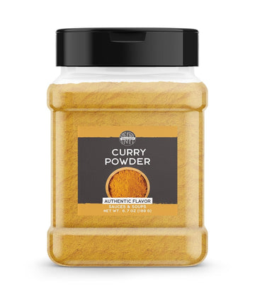 Birch & Meadow Curry Powder, 6.7 Oz, Soups & Stews, Authentic Flavor