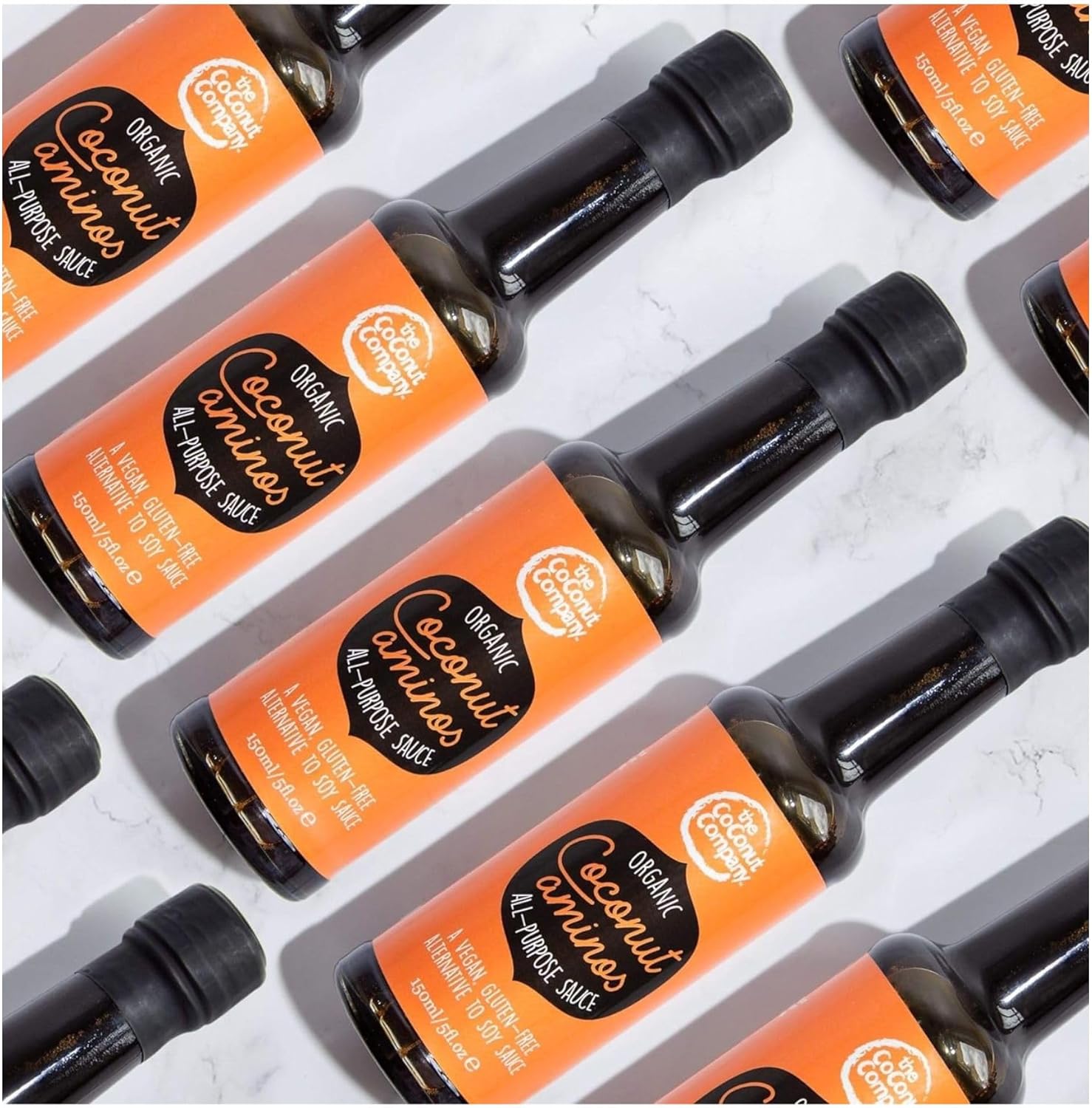 Organic Coconut Aminos - Vegan, Gluten-Free, Raw, Soy-Free, Amino acids, Naturally Fermented, Low Salt, Coconut Seasoning, Soy Sauce Alternative(160 ml x 2) : Amazon.co.uk: Grocery