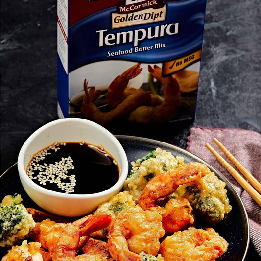 McCormick Golden Dipt Tempura Seafood Batter Mix, 8 oz