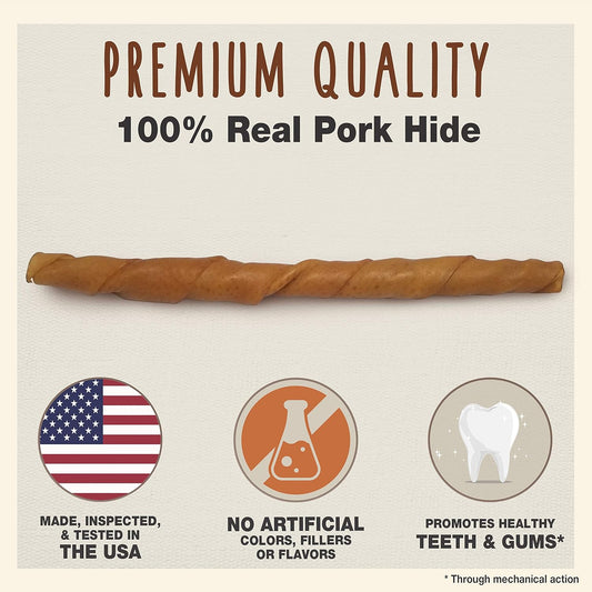 Cadet Gourmet Pork Hide Rolls X-Large (1 Count)